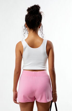 Solid Color Sweat Shorts image number 5
