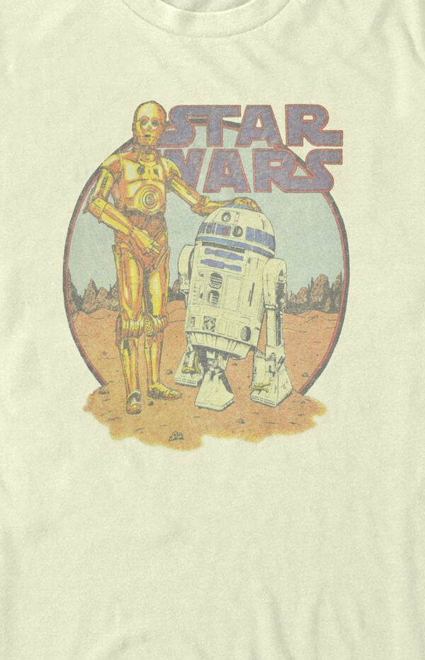 R2D2 C3PO T-Shirt