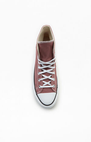 Blush Chuck Taylor All Star High Top Platform Sneakers image number 5