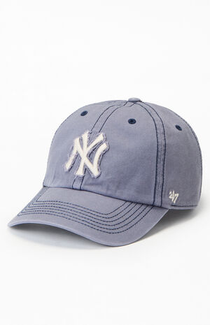 NY Yankees Frayed Dad Hat image number 4