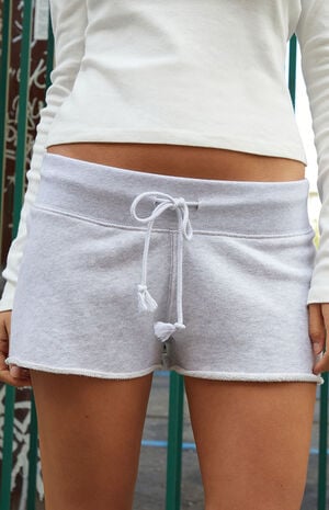 Silver Rainey Sweat Shorts image number 2