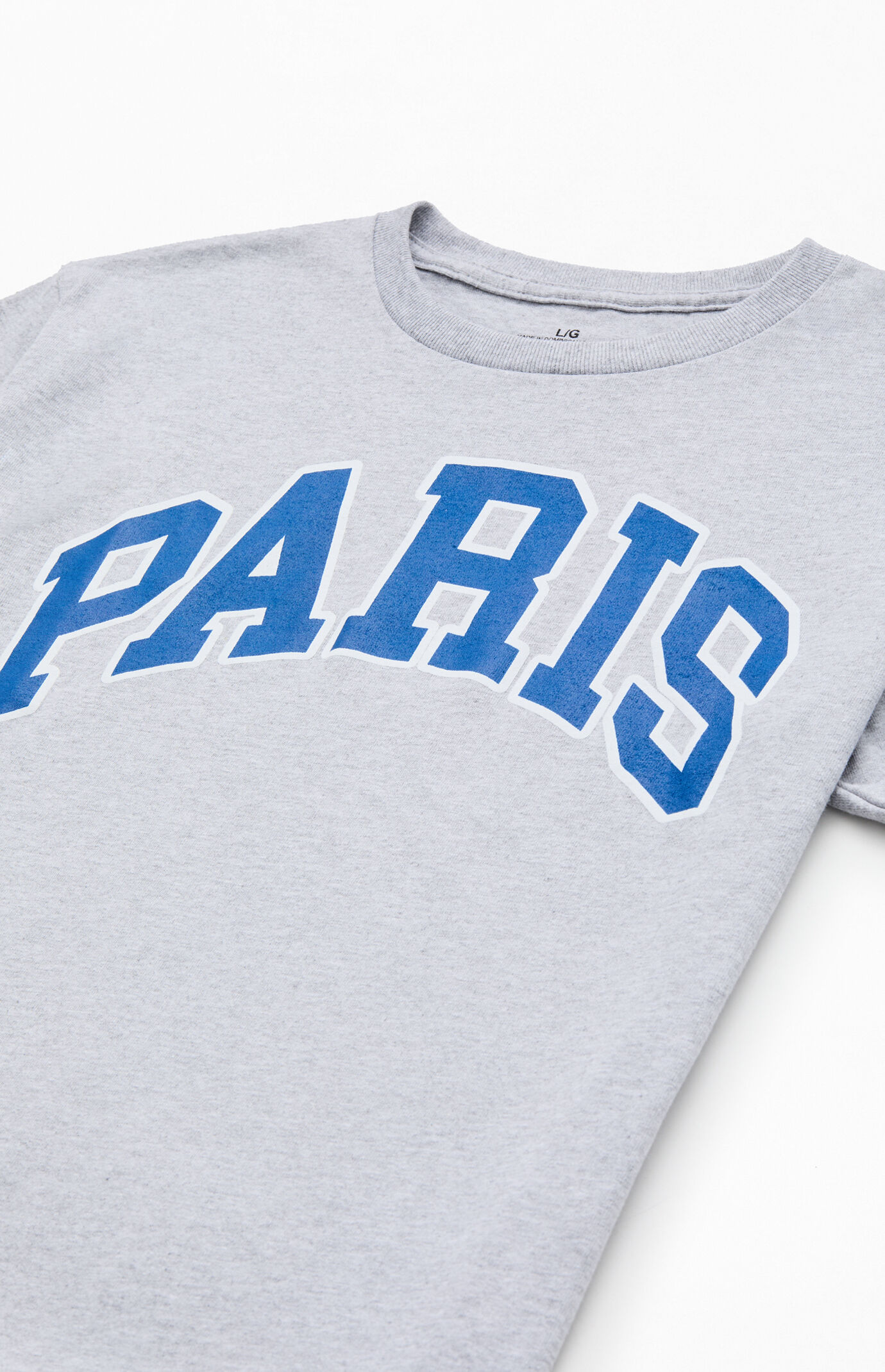Kids Paris Logo T-Shirt