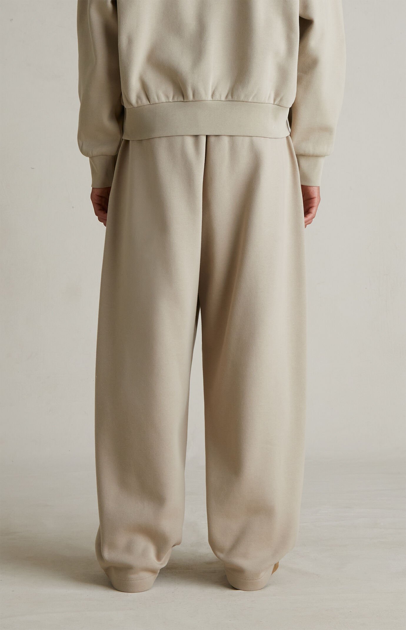新品 FOG Essential Tan Fleece Lounge Pants Fear of God ESSENTIALS Tan Cotton Lounge Pants Fear Of God