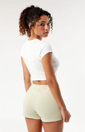 Sage Arch Pacific Sunwear Sweat Shorts image number 3