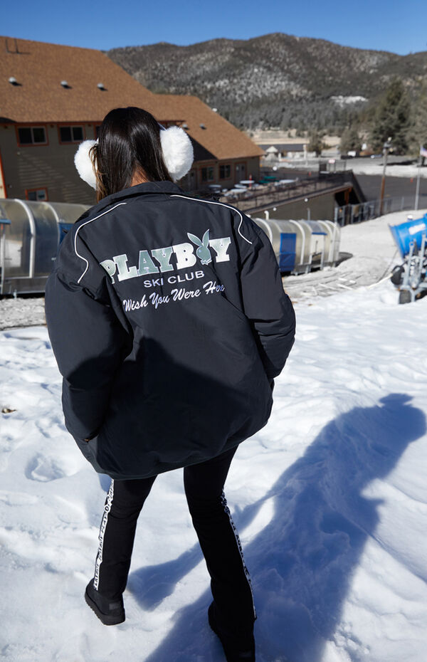 Playboy By Pacsun Ski Team Jacket Pacsun