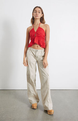 Festive Halter Top image number 4