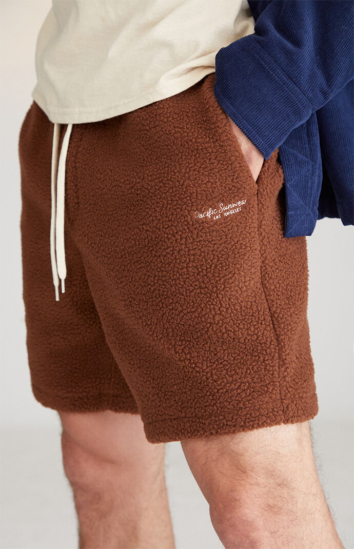 Sherpa shorts store