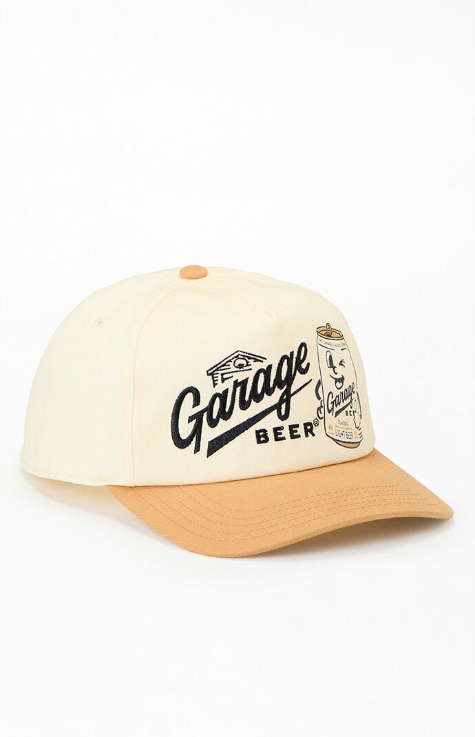 American Needle Garage Beer Snapback hat