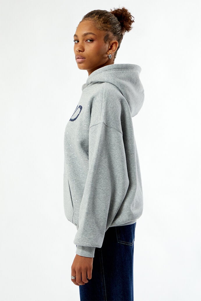 トップス Oversized Back Print Hoodie EDIKTED 98 Oversized Hoodie - BEIGE | Tillys