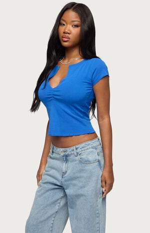 Andria V Neck Top image number 2