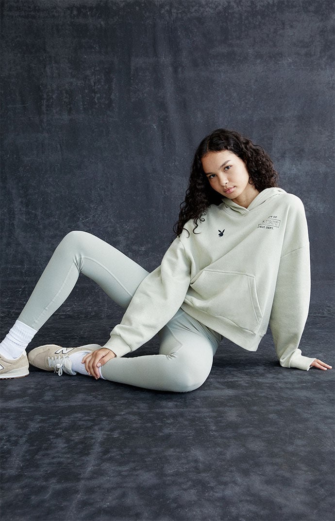 Playboy hoodie womens pacsun outlet