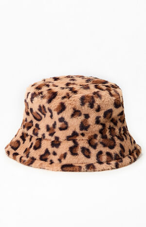 Faux Fur Bucket Hat image number 1