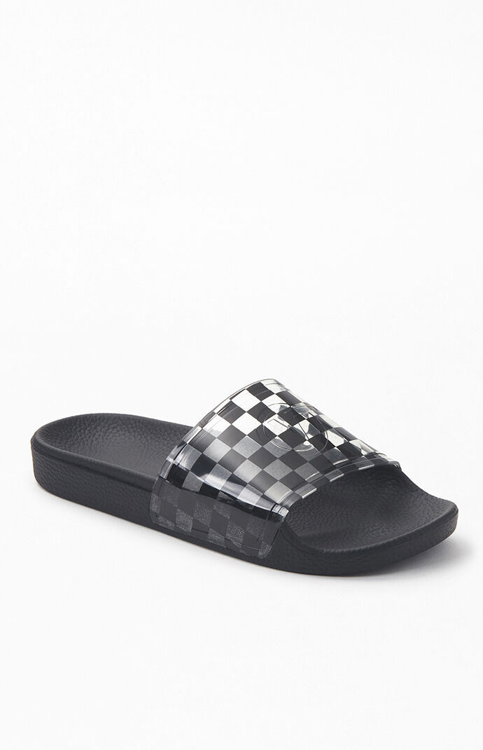 pacsun vans slides