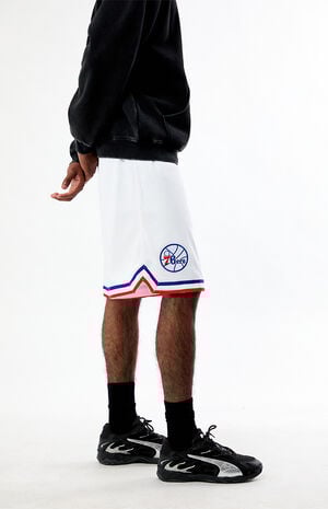 NBA Philadelphia 76ers Mesh Shorts image number 3