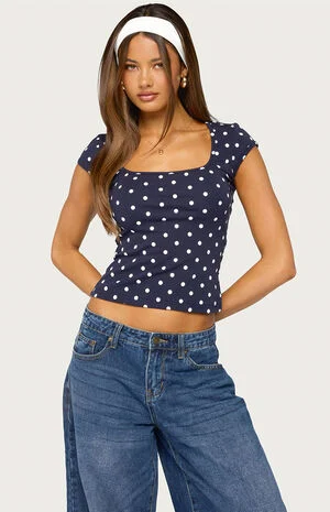 Mookie Polka Dot Top image number 1