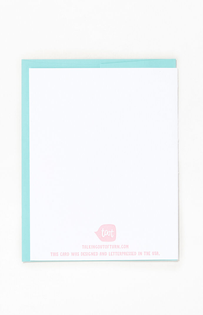 I Lava You Greeting Card