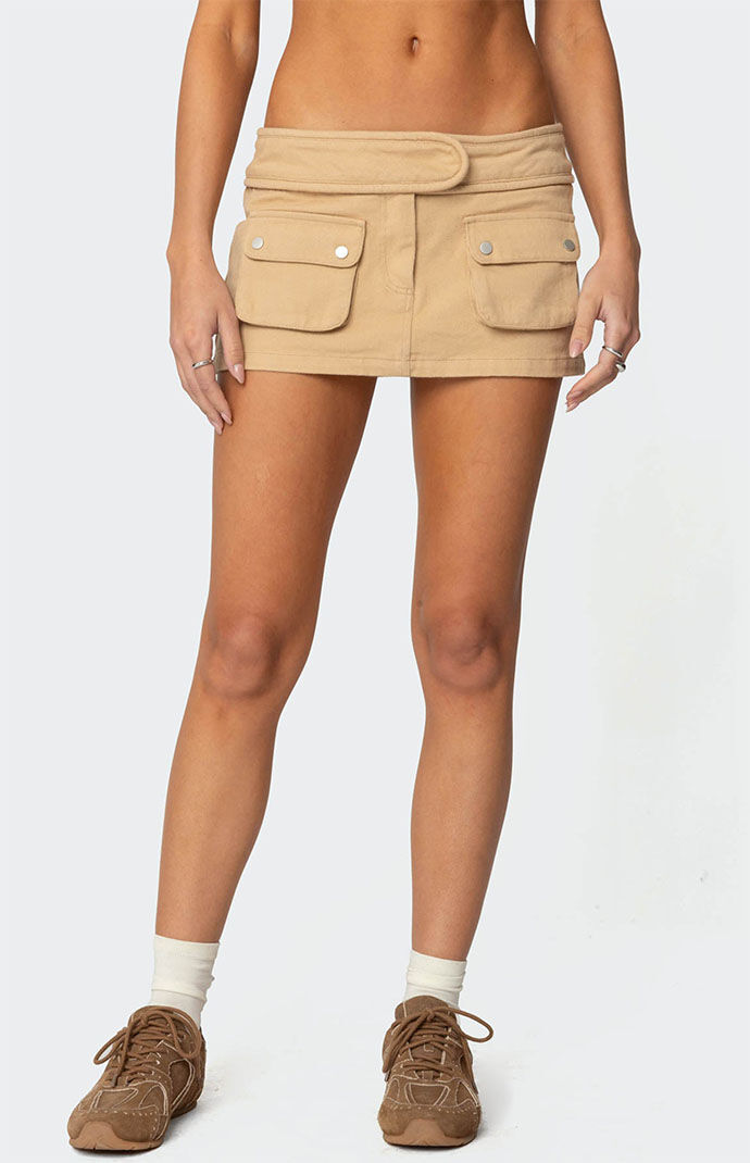 Edikted Mavis Cargo Mini Skort | Pacsun
