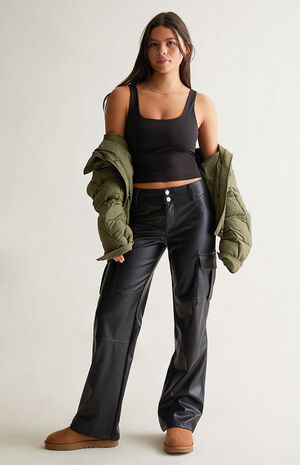 Shape Me Square Neck Tank Top image number 3