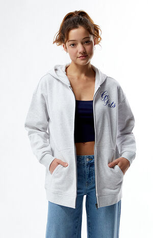 NFL Wild Collective x PacSun New England Patriots Zip Up Hoodie image number 1