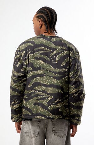 Camo Reed Relaxed Liner Jacket image number 4