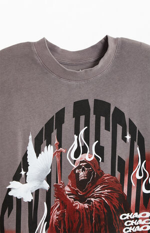 Mount Chaos American Classic Oversized T-Shirt image number 2