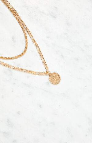 Cherub Baby Pendant Necklace image number 4