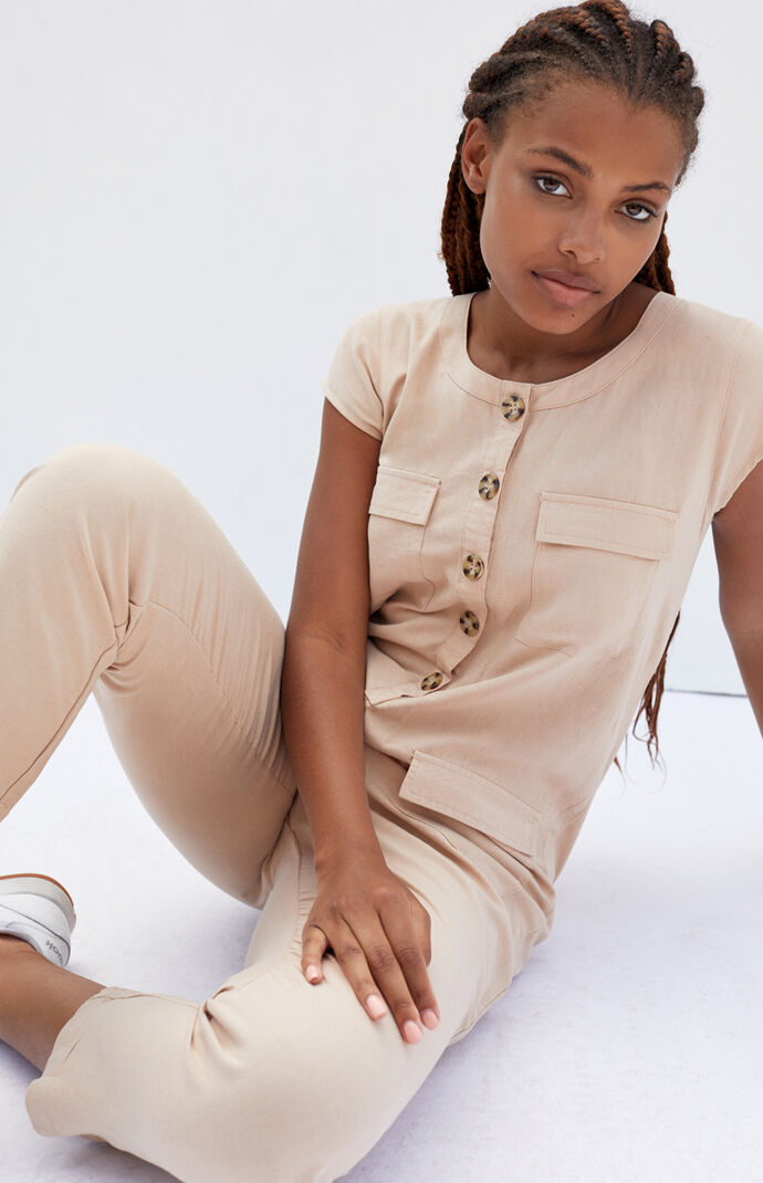 Rhythm Bermuda Jumpsuit PacSun