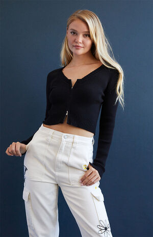 Zippy Long Sleeve Sweater image number 1