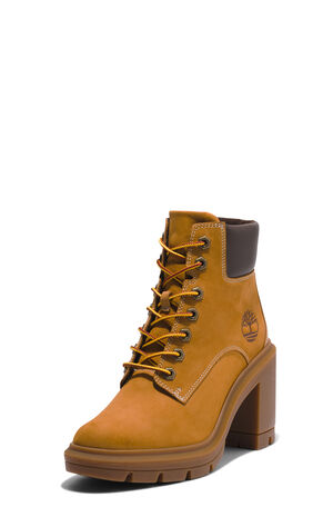 Women's Wheat Allington Heights Mid Lace-Up Boots image number 9
