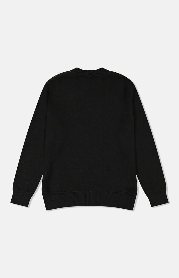 WeSC America Inc Leon Skull Snake Crew Neck Sweater
