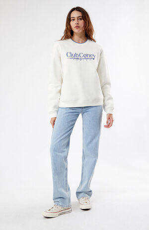 Club Coney Leisure & Fitness Crew Neck Sweatshirt image number 4
