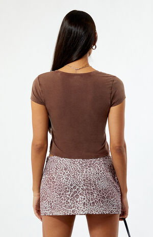 Leopard Skort image number 4