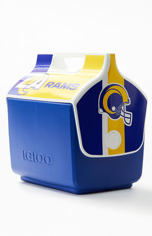 Los Angeles Rams Little Playmate 7 Qt Cooler image number 3