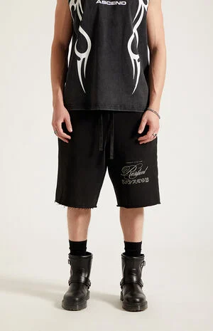 Resilient&nbsp;Fleece Baggy&nbsp;Sweat Shorts image number 3