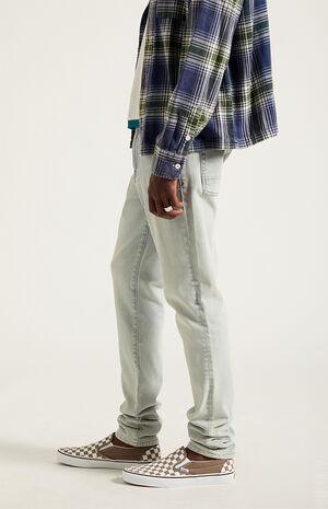 Bryce Stacked Skinny Jeans Stretch Light Indigo image number 3