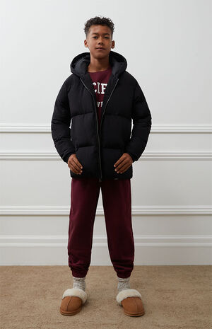 Hooded Puffer Jacket image number 1