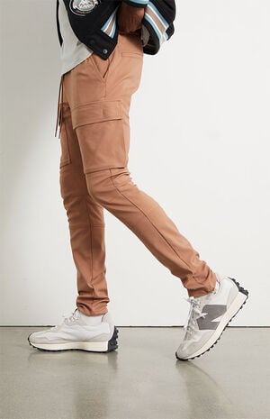 Slim Cargo Comfort Stretch Pants image number 3