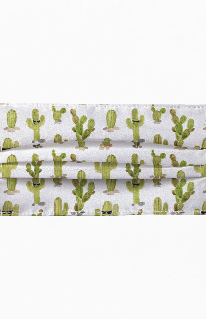 Cool Cacti Face Mask