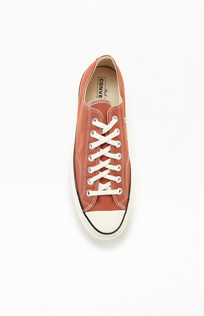 靴 CHUCK TAYLOR 70 DUSTY PEACH OX Converse Recycled Chuck 70 OX Low Shoes | PacSun