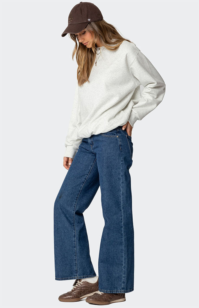 Edikted Laurey Oversized Sweatshirt