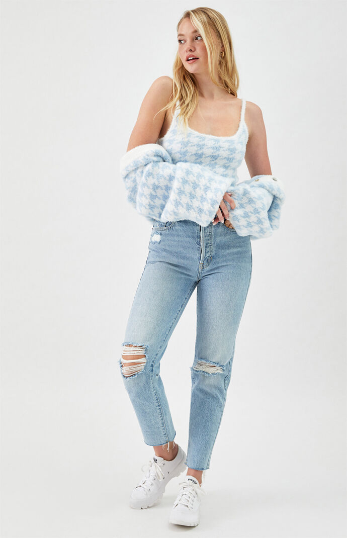 Fuzzy Tank Top