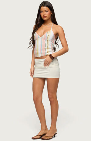 Raquel Sequin Halter Top image number 4