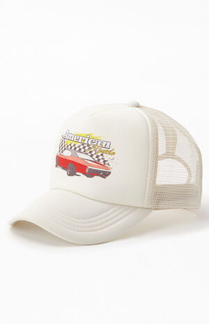 American Car Trucker Hat image number 4