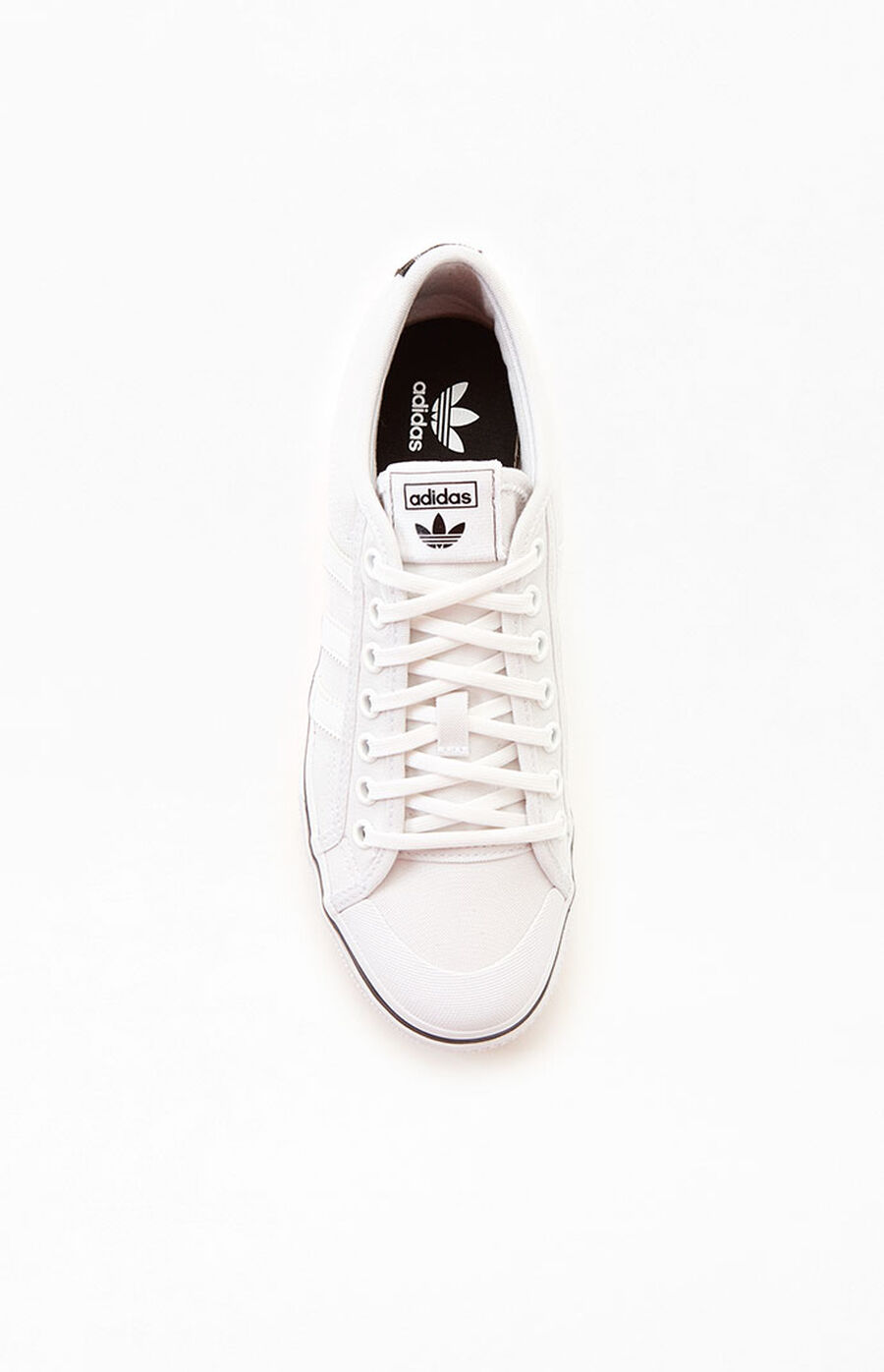adidas Women's White Nizza Platform Sneakers | PacSun