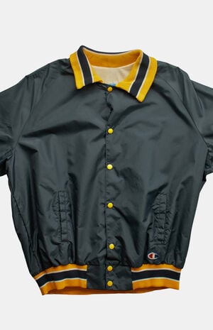 '80s The Golden Horseshoe Tack Shop Varsity Jacket image number 2