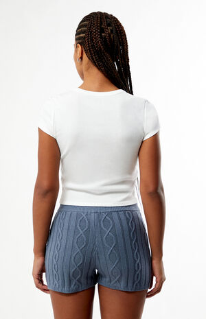 Stanley Cable Knit Shorts image number 5