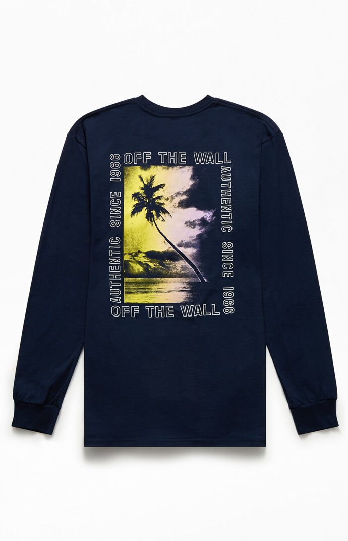 Moonstone Beach Long Sleeve T-Shirt