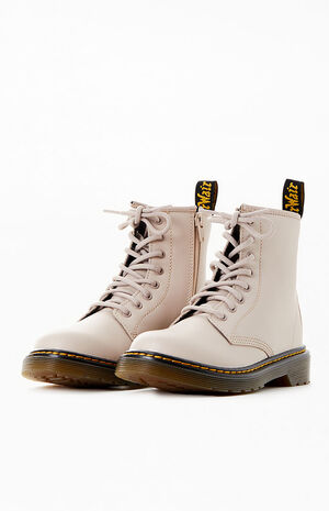Kids 1460 8-Eye Leather Boots image number 2