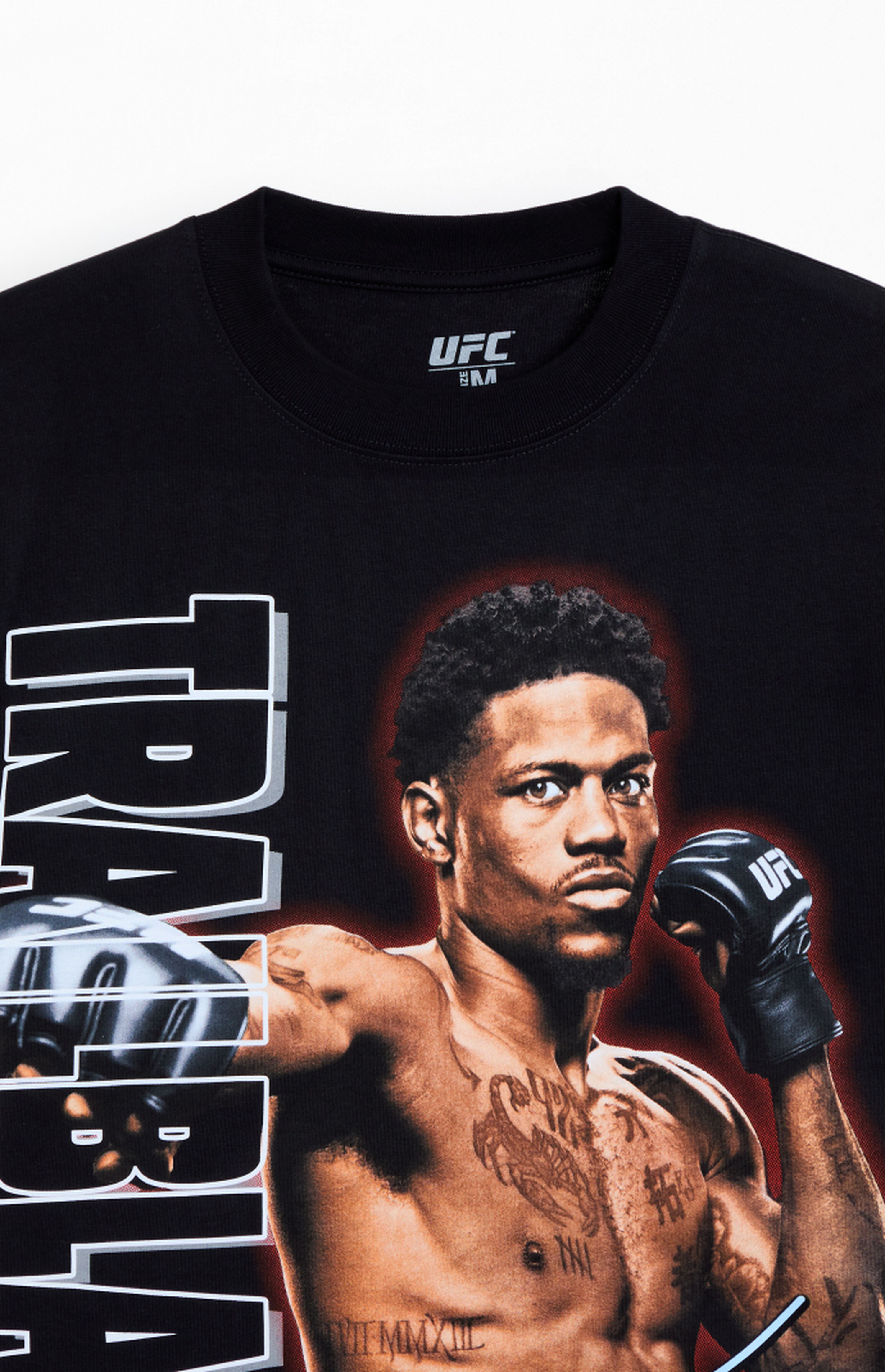 Kebin Pacsun UFC Kevin Holland Trailblazer Oversized T-Shirt | Pacsun