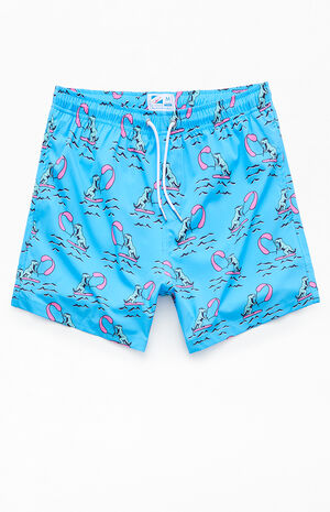 Jurassic Surfer 5" Swim Trunks image number 1